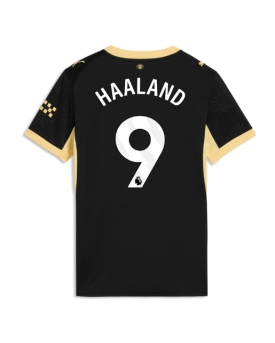 Manchester City Erling Haaland #9 Maglia Gara Trasferta Repliche 2026-27 Donna Maniche Corte Manchester City Erling Haaland #9 Maglia Gara Trasferta Repliche 2026-27 Donna Maniche Corte